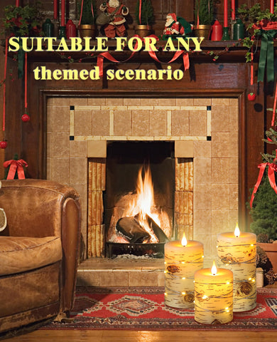 Da by embedded starlight string technology creates delicate LED dots for charm.