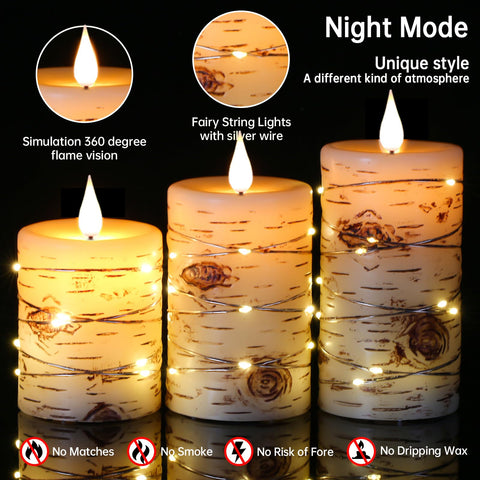 Da by LED dancing flame mimics real fire safely for family spaces.