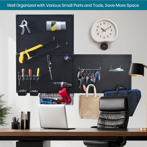 Daanxw multi-tool rack keeps essential tools within easy reach.