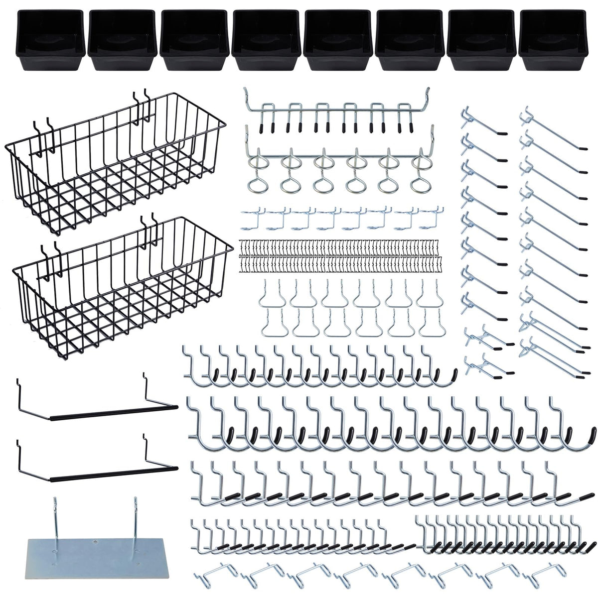 Daanxw pegboard accessories kit for tidy, accessible tool organization.