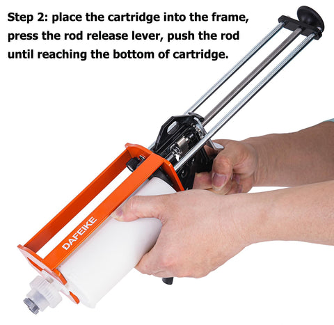 DAFEIKE compatible with Artisan Adhesive and Avonite cartridges for popular 250ml sizes