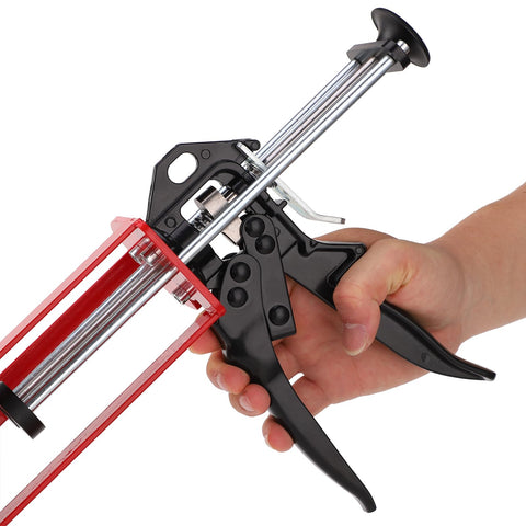 DAFEIKE epoxy gun heavy-duty metal panel ensures durability in use.