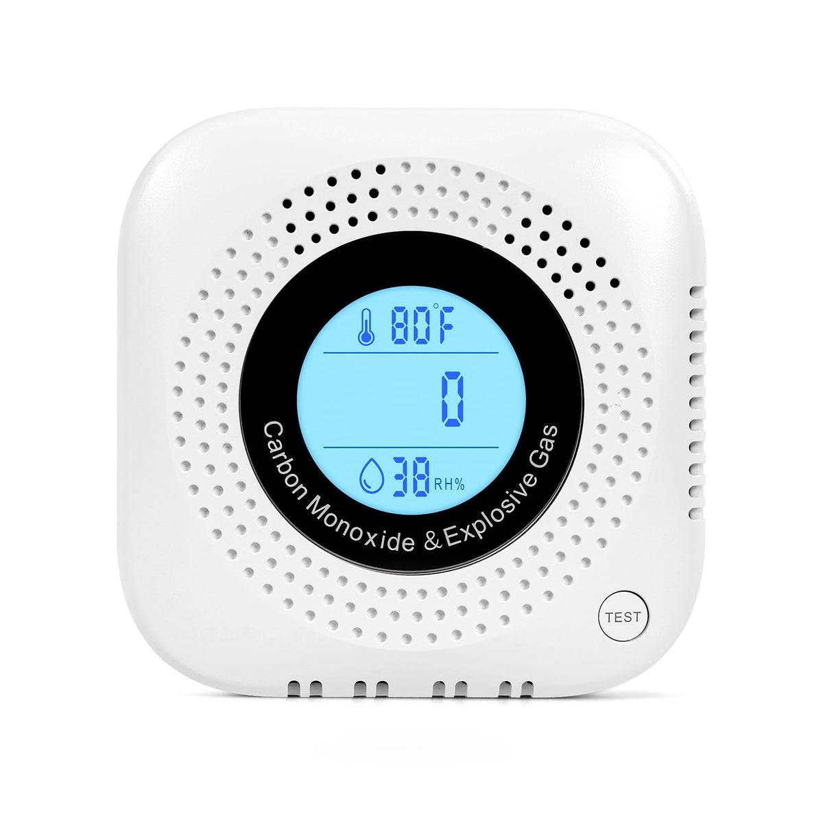 Daffypop plug-in detector in outlet protects family safety
