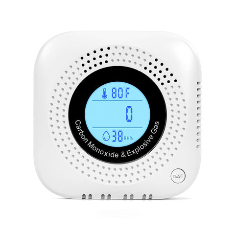 Daffypop plug-in detector in outlet protects family safety