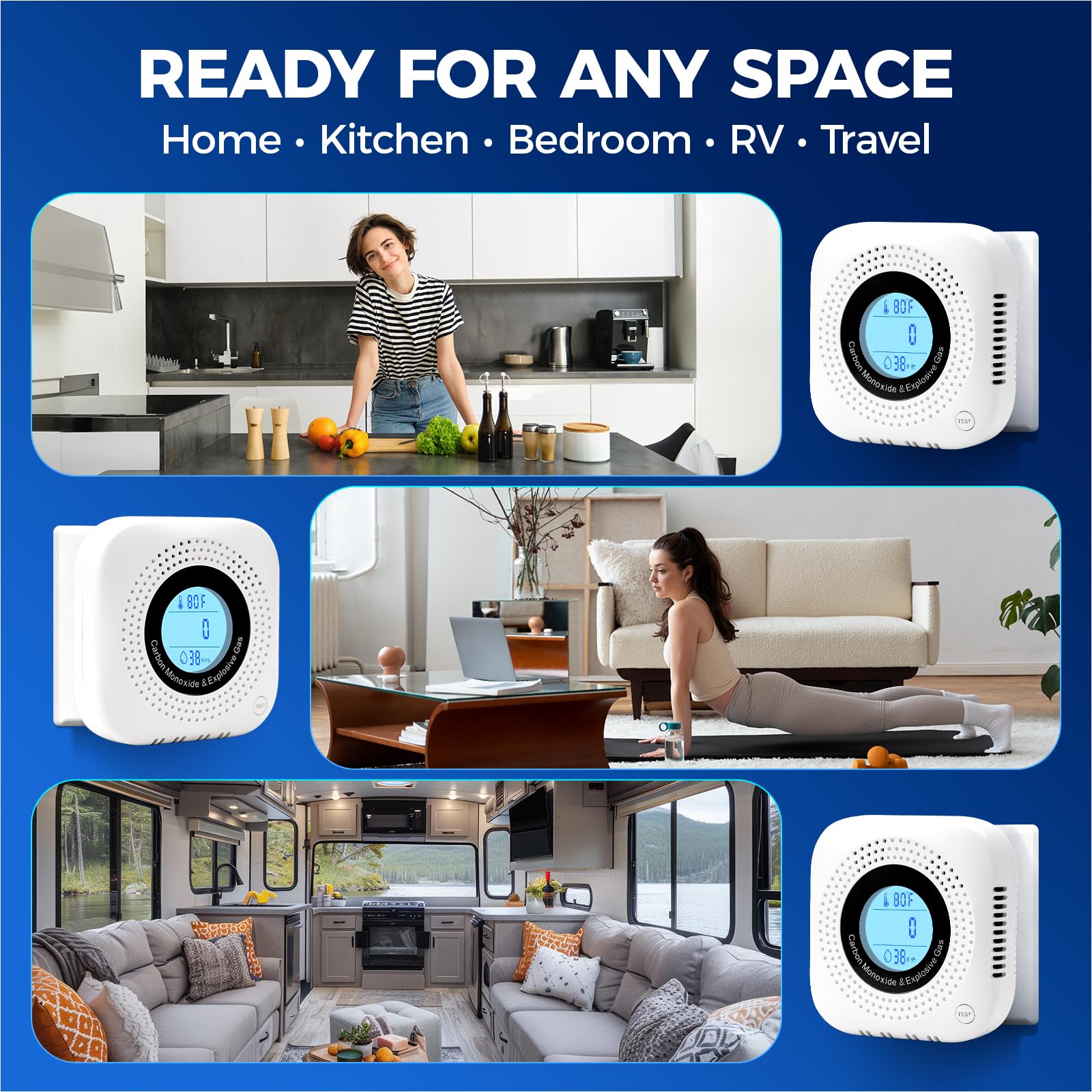 Daffypop packaging image communicates quick, reliable protection
