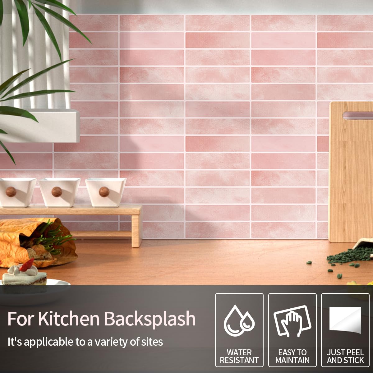 Dagou strong adhesion keeps tiles secure in humid areas.