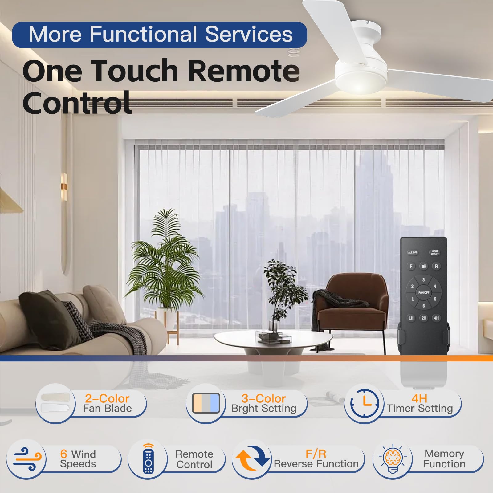 DAHUICFL installation guide image, quick mounting support for DIY setup
