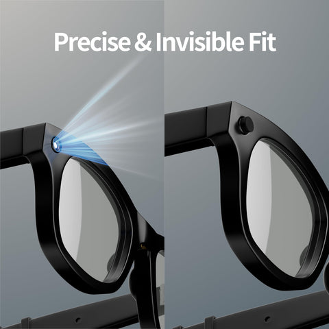 DAIERTEK Meta light cover for Headliner reduces glare without visibility loss.