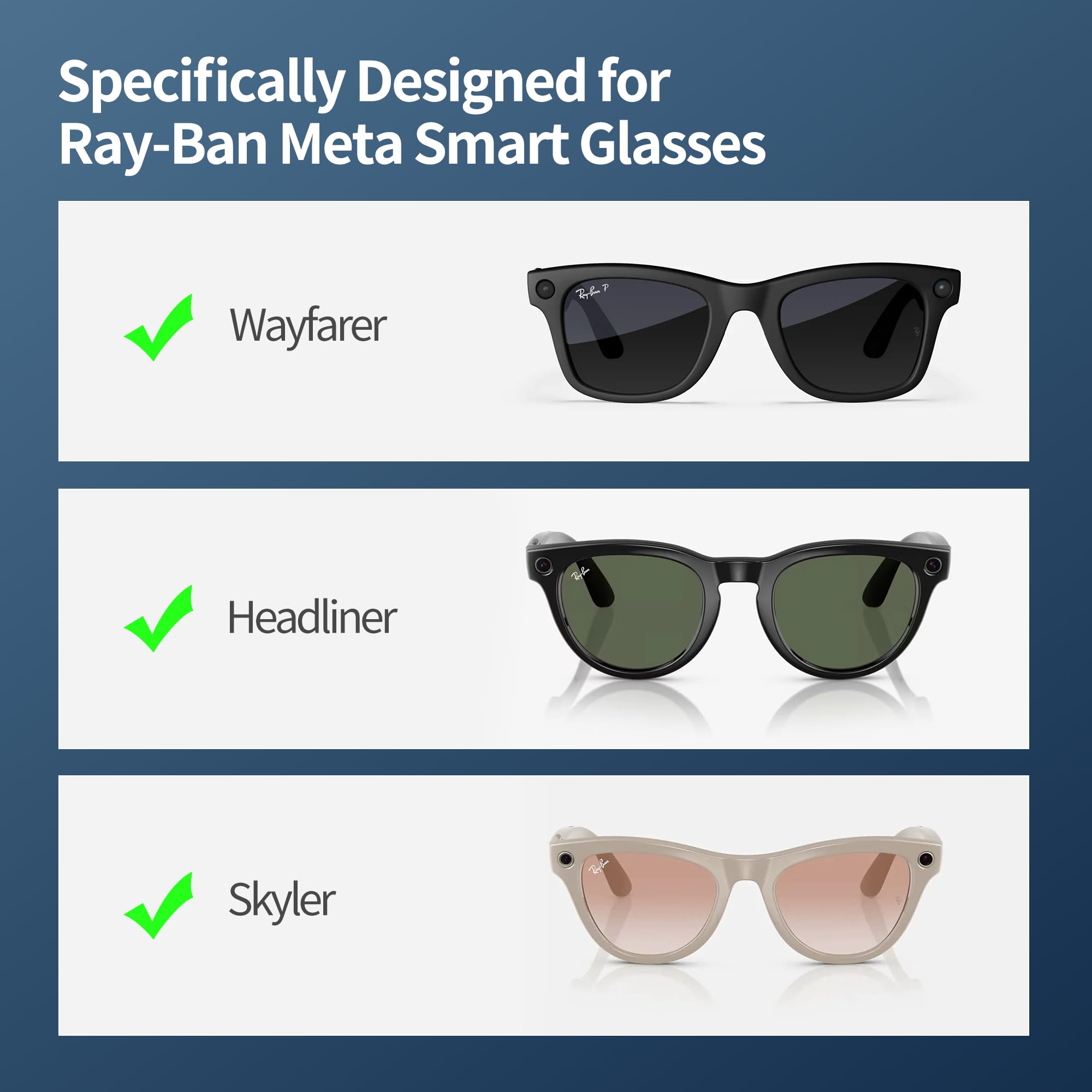 DAIERTEK Meta light cover for Skyler fits discreetly while preserving style.