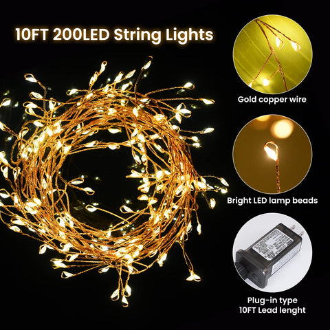 Dailyart energy-efficient LEDs keep heat low during extended use.