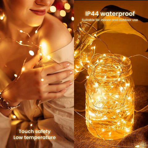Dailyart indoor-outdoor lights withstand outdoor setups and seasonal decor.