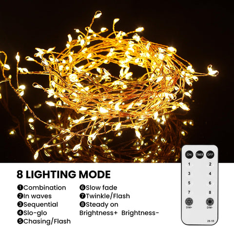 Dailyart UL-certified lighting ensures safety for gatherings and home use.