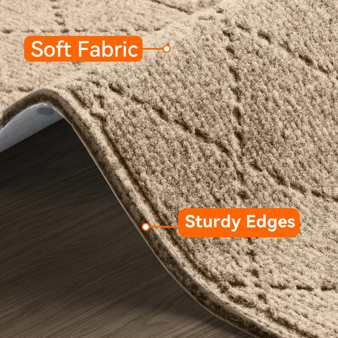 DailyCuddles easy-trim-to-fit feature demonstrates custom stair coverage