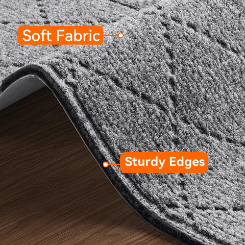 DailyCuddles stair treads are machine washable for easy deep cleaning.