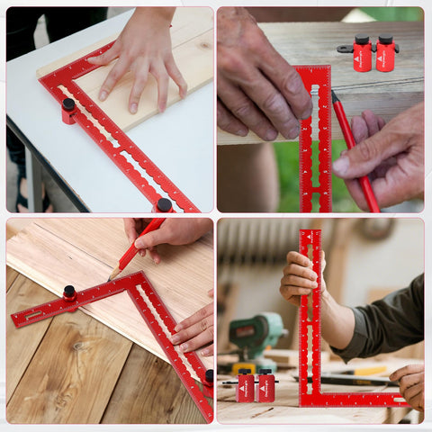 Dajianglx easy-carry woodworking tool keeps essentials within reach.