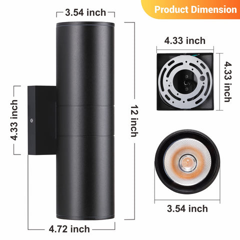 DAKAFUL easy-install mounting plate for quick wiring