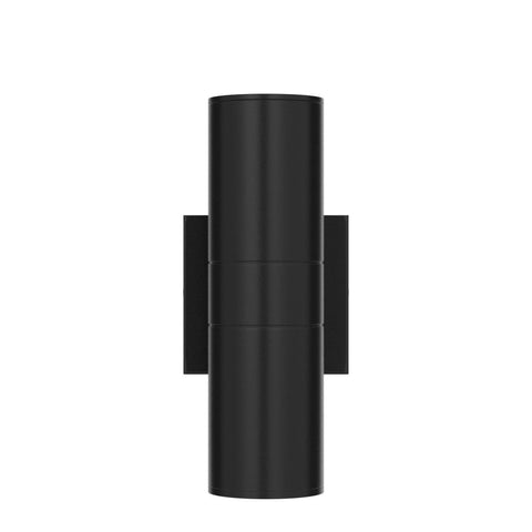 DAKAFUL integrated LED cylinder 12W 2700K for energy-efficient porch lighting