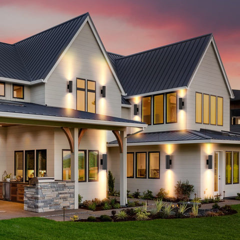 DAKAFUL warm 2700K glow perfect for entryways