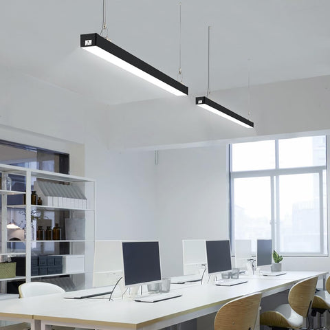 Dakason 4ft LED linear light ETL listed for safe commercial use.