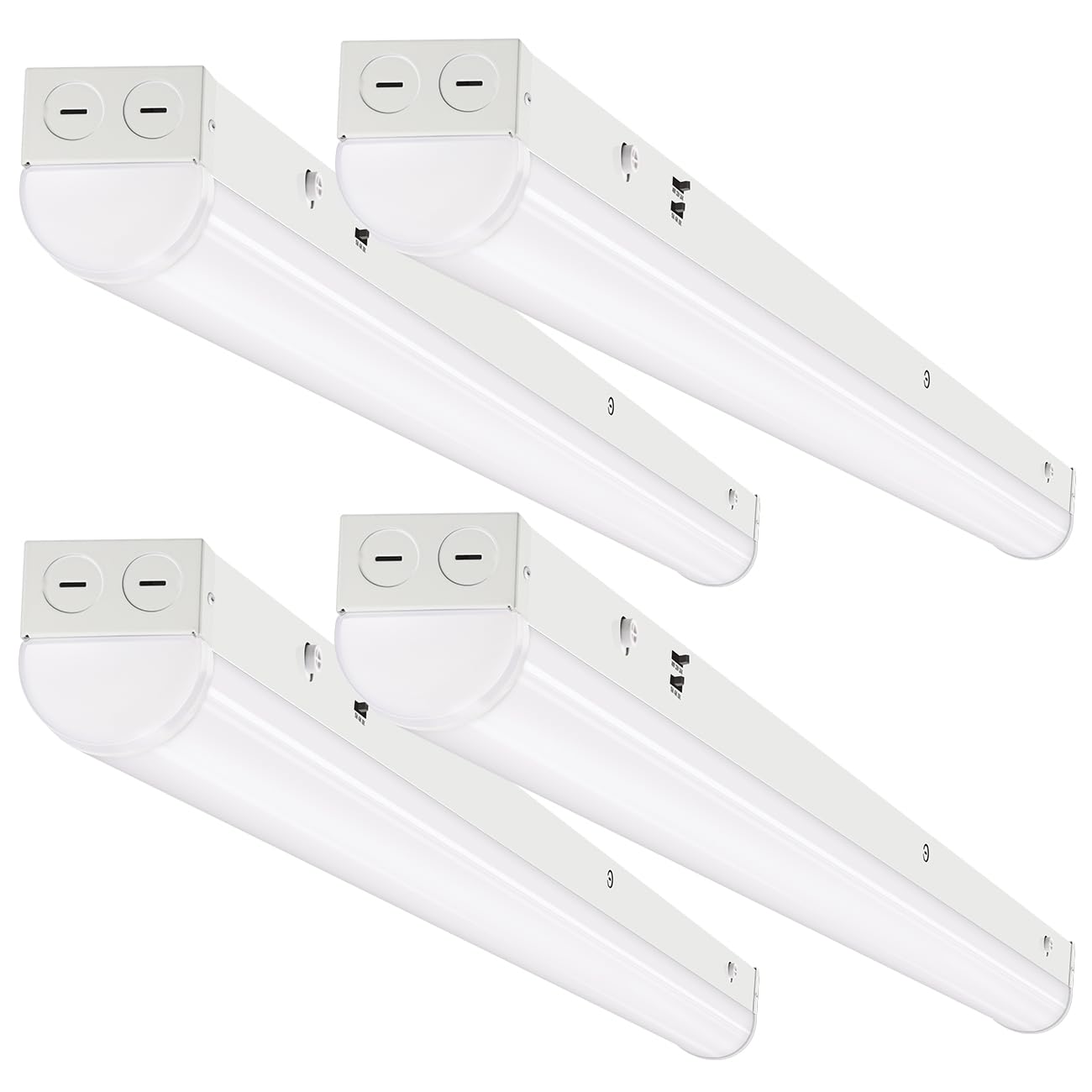 DAKASON 4ft LED shop light delivers energy-efficient garage illumination for workspaces.
