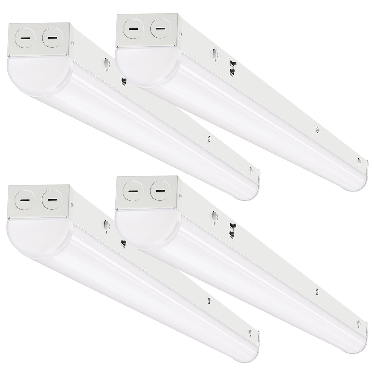 DAKASON 4ft LED shop light delivers energy-efficient garage illumination for workspaces.