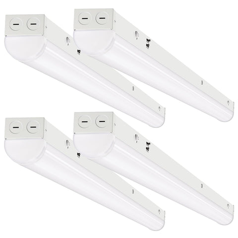 DAKASON 4ft LED shop light delivers energy-efficient garage illumination for workspaces.