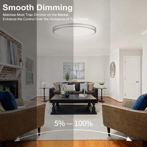 DAKASON color temperature options 3500K/4000K/5000K for flexible ambiance.