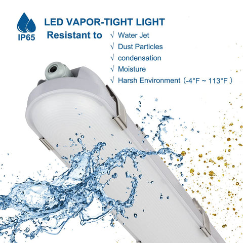 DAKASON IP65 housing close-up highlights rugged waterproof protection.