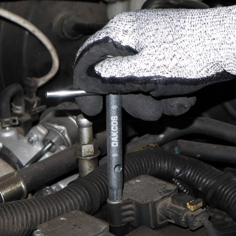 DAKCOS corrosion-resistant galvanised steel tools ensure durability