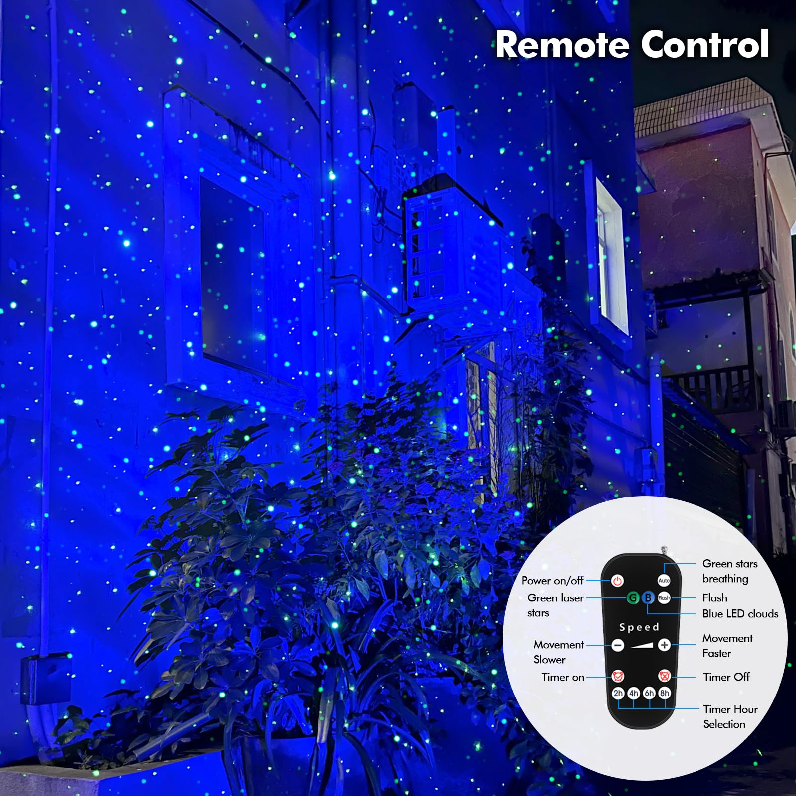Dalanpa Outdoor/Indoor installation ready for plug-and-play setup