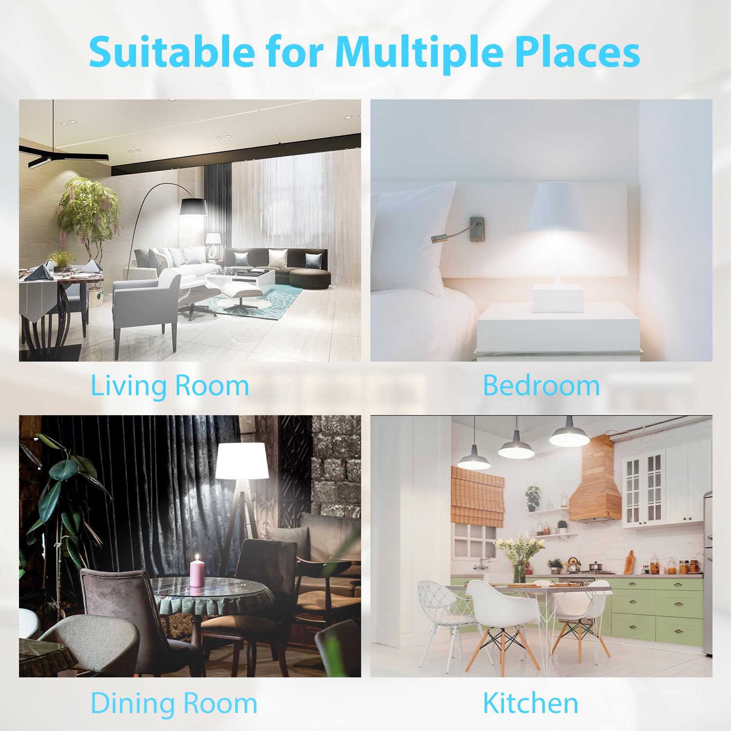 Dalattin 5000K daylight benefits for offices, classrooms, and homes.