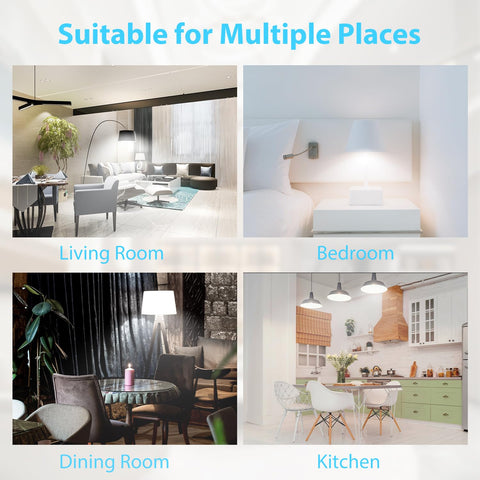 Dalattin 5000K daylight benefits for offices, classrooms, and homes.