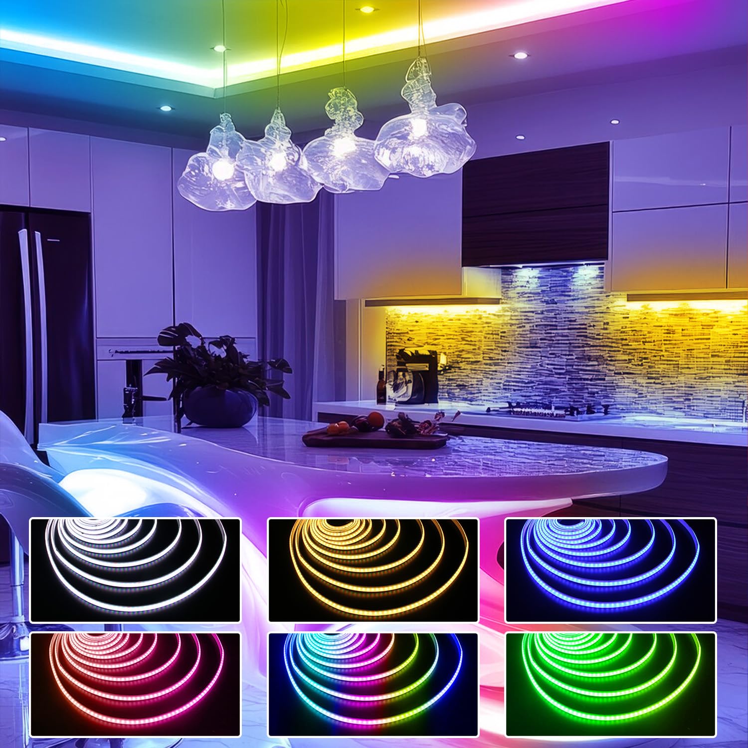 Dalattin bright-wide-beam delivers high-lumen illumination for larger spaces