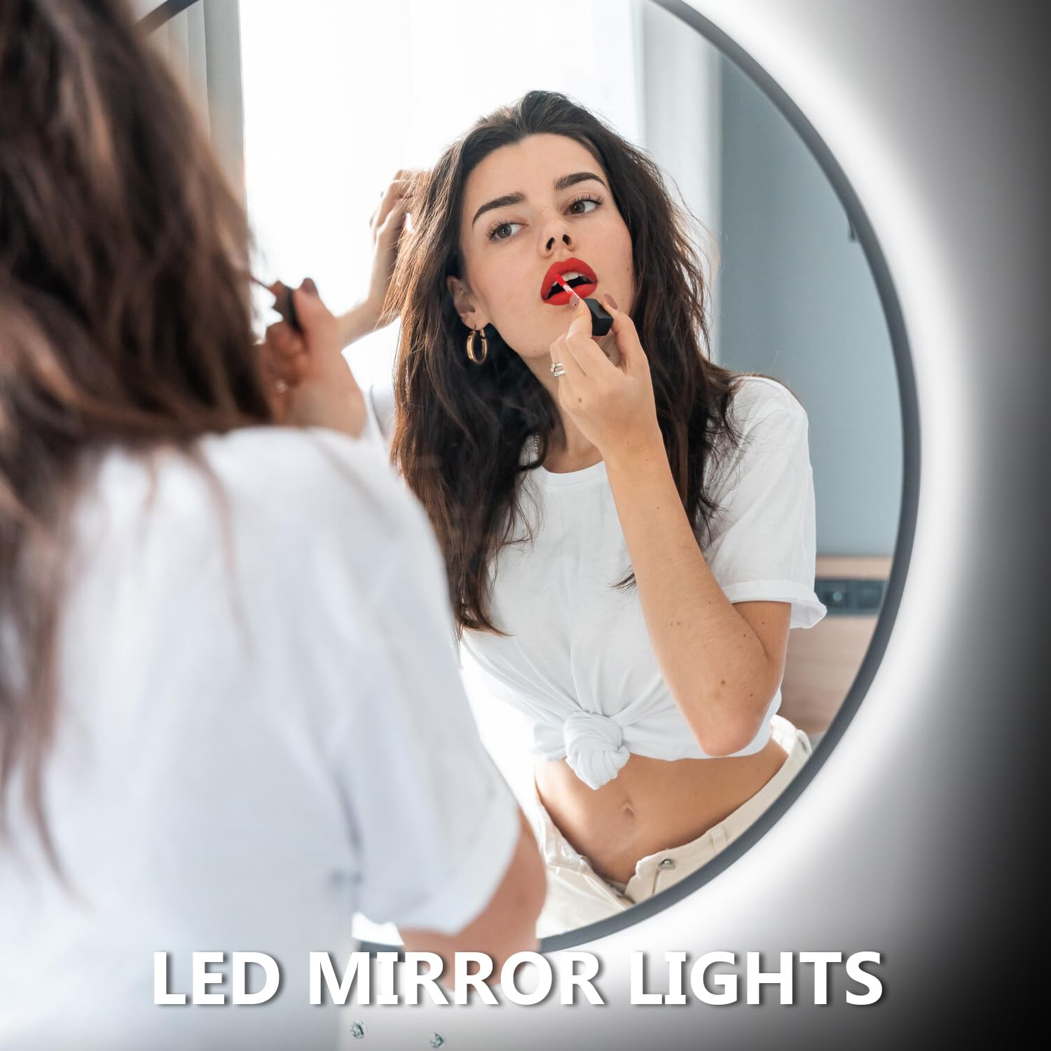 Dalattin cuttable LED strip lets you fit custom lengths precisely.
