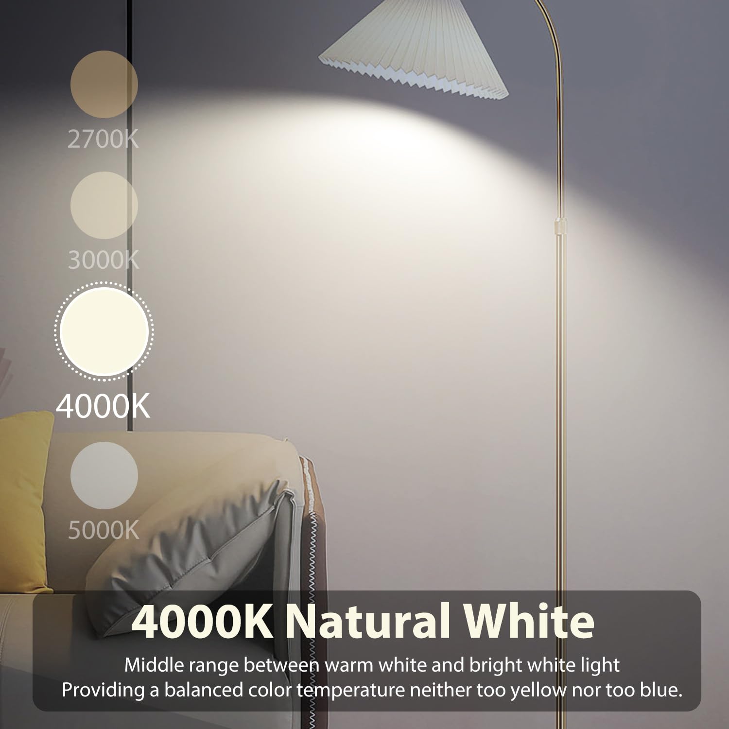 Dalattin non-dimmable bulbs provide steady lighting for offices and living spaces