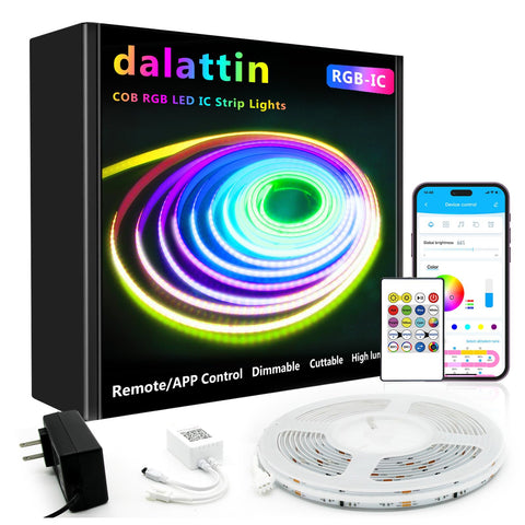 Dalattin pixel-perfect chip close-up for precise color control in scenes