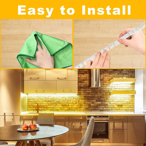 Dalattin strong adhesive backing ensures secure installation on clean surfaces.