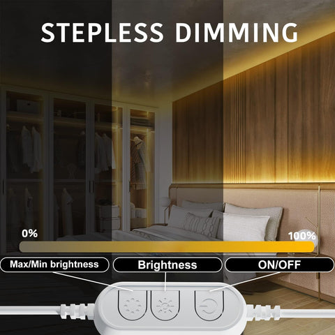 Dalattin warm white brightness offers inviting ambient lighting for cozy areas.