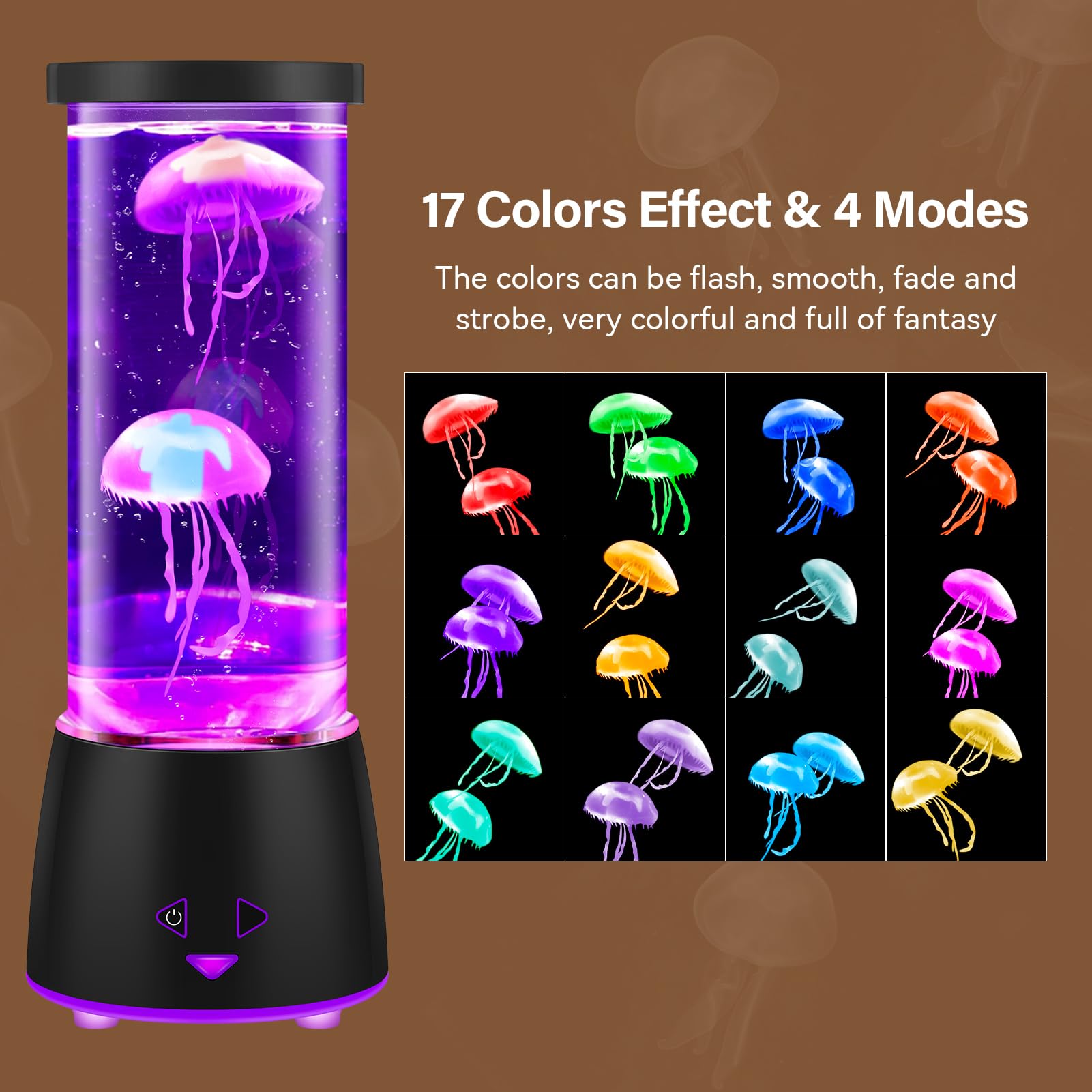 Dalavalampa deep-sea ambience lights up any room.