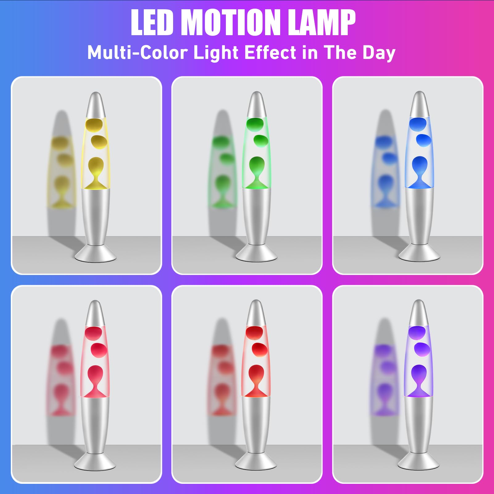 Dalavalampa energy-efficient LED provides long-lasting, low-power illumination.