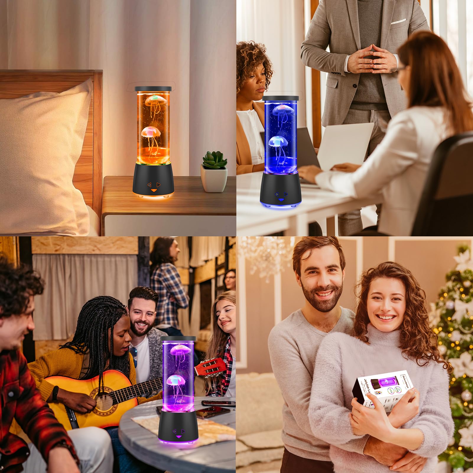 Dalavalampa USB or battery powered light for portability.