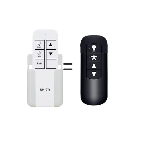 DALAZHAER green-receiver remote for Hunter fans enables easy operation