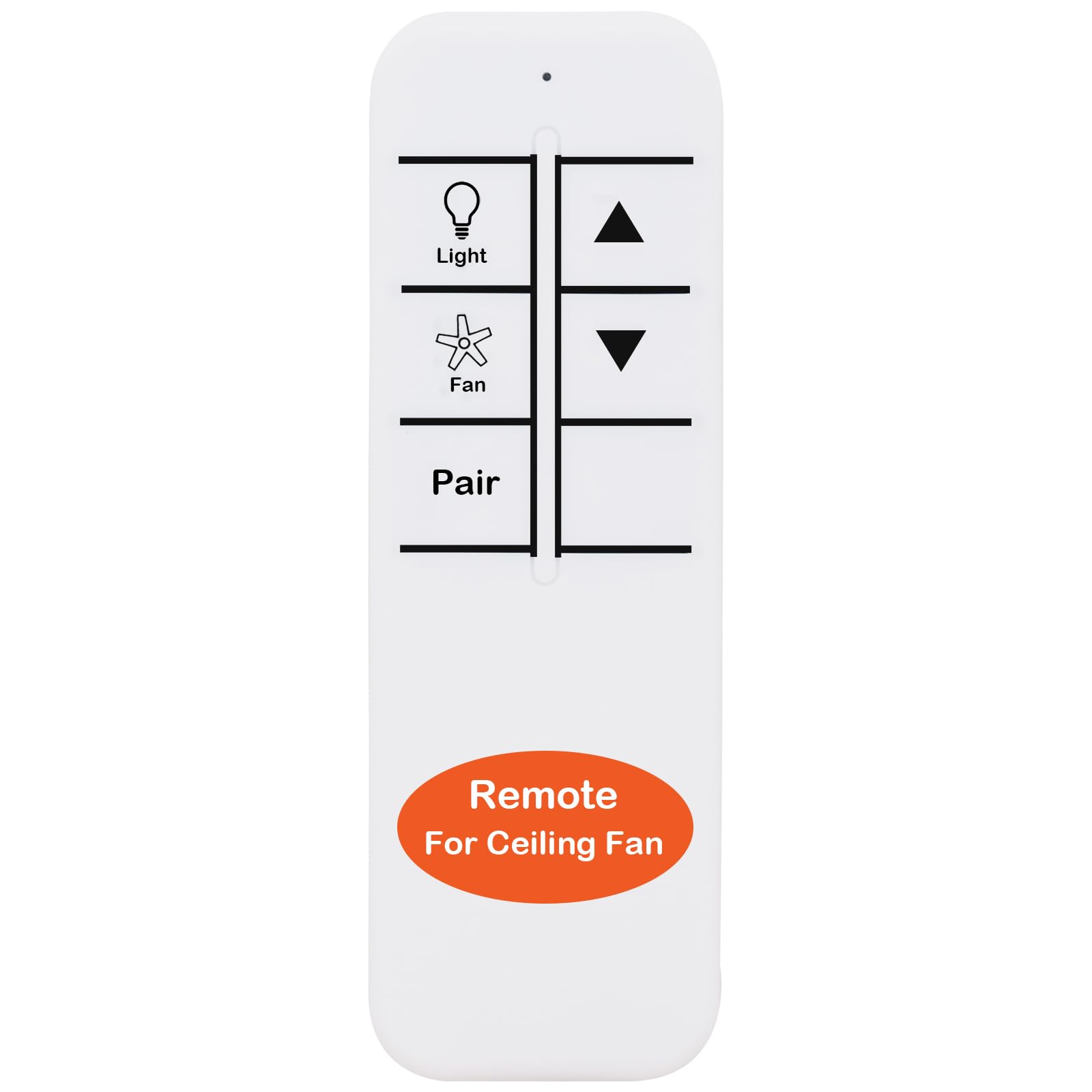 DALAZHAER remote ships without batteries for simple setup.
