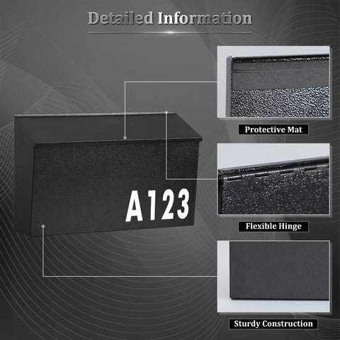 Dalmbox black gloss exterior complements modern townhouse facades