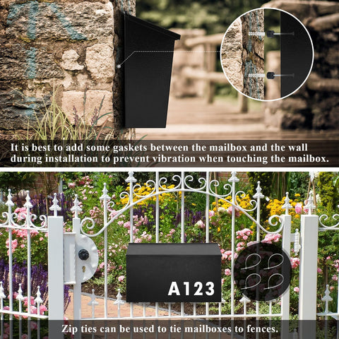 Dalmbox easy install hardware included for quick setup