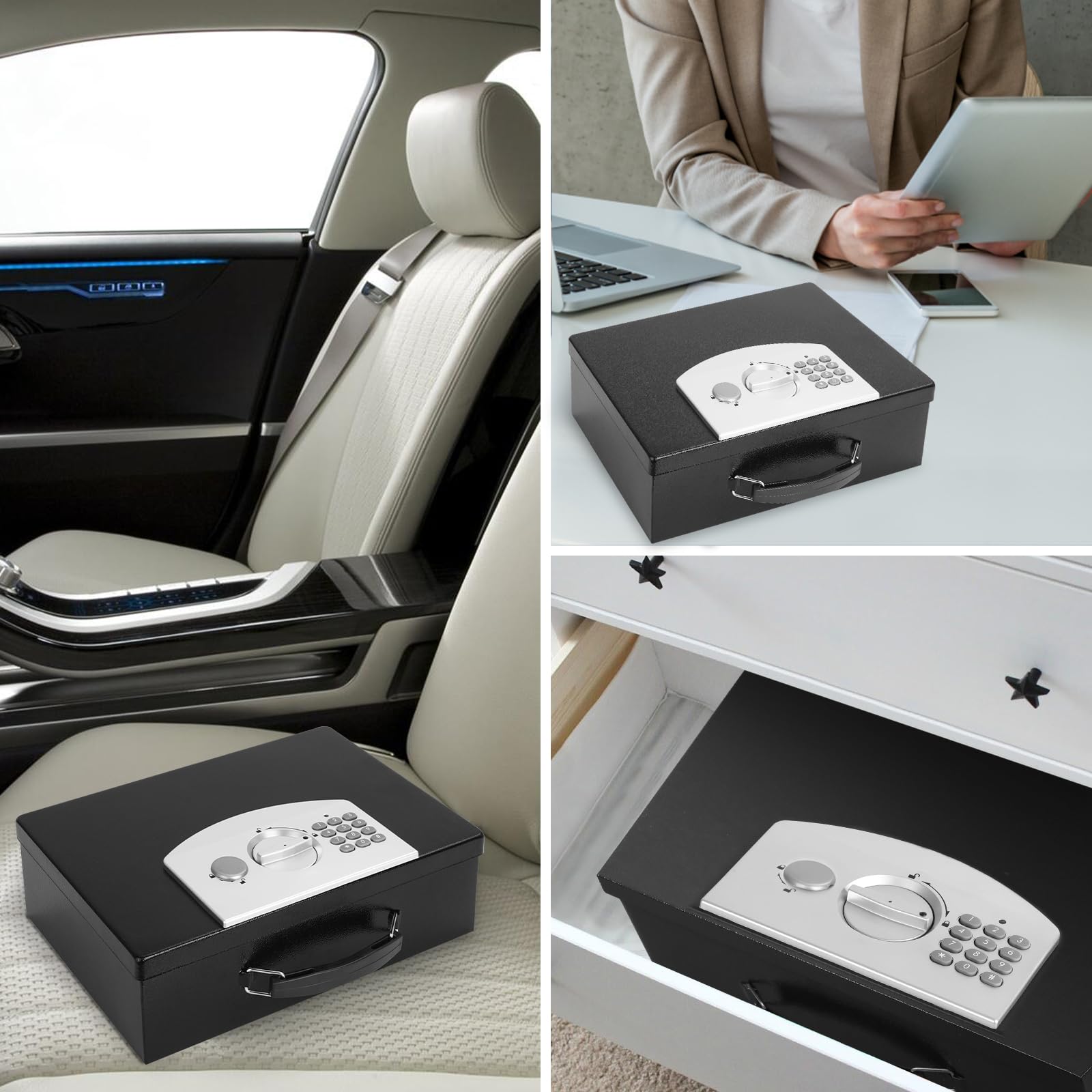 Dalmbox gift-ready secure box for family and friends.