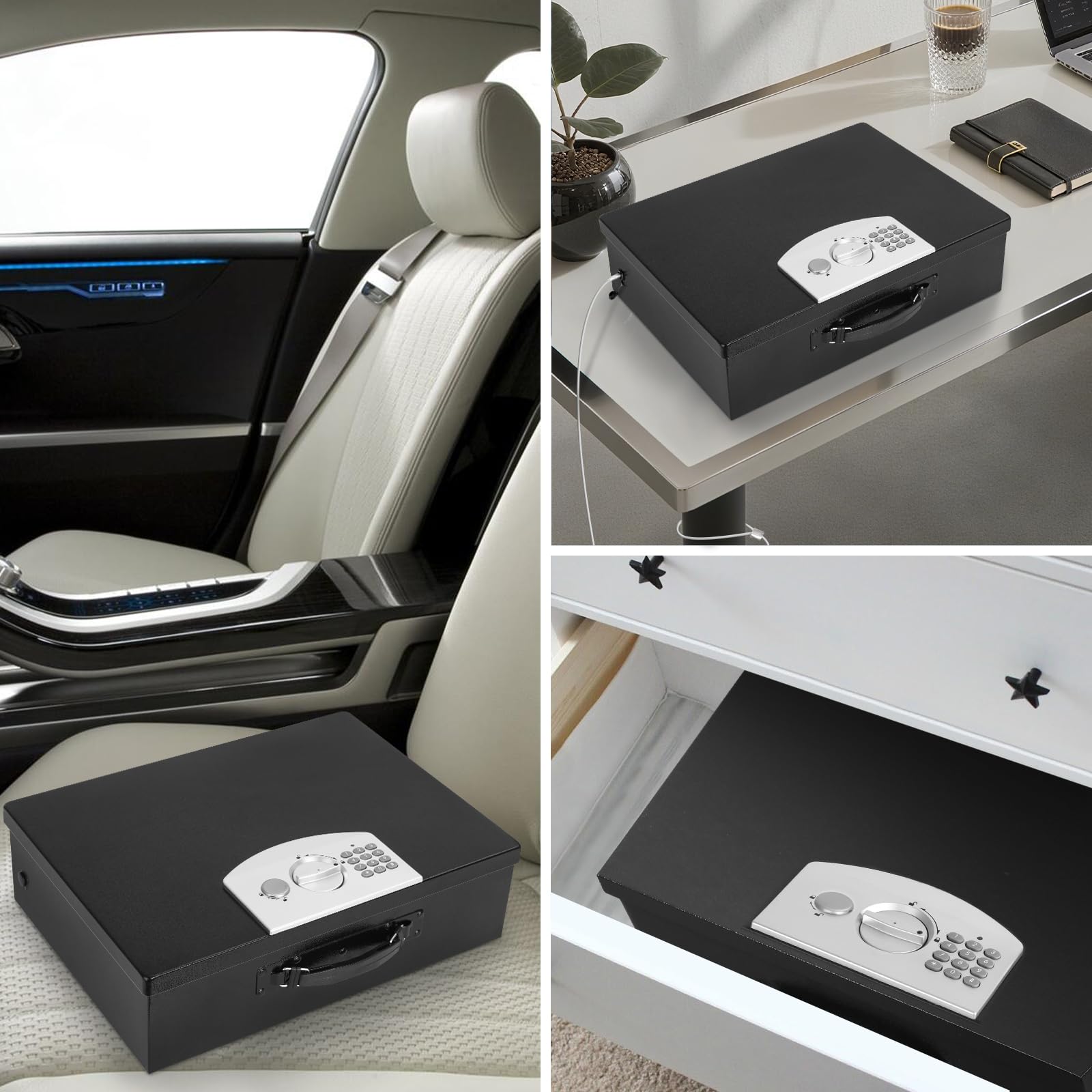 Dalmbox portable safe box gift option for family or colleagues