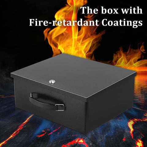 Dalmbox safe box under desk fit demonstrates space-saving design