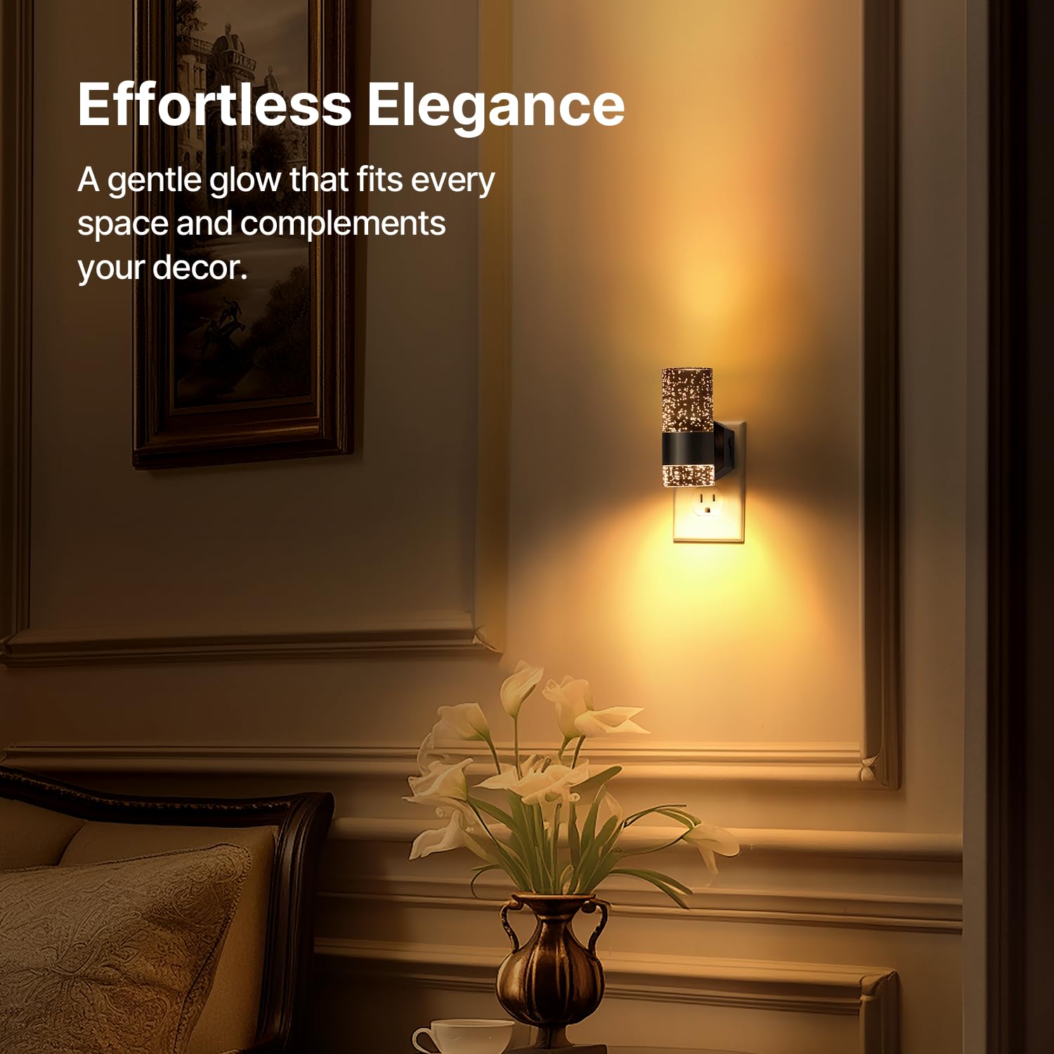 DALUXshop LED night light bathroom safety path lighting