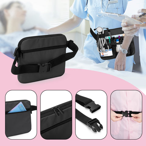 Damero quick-access pockets keep pens and tools within easy reach